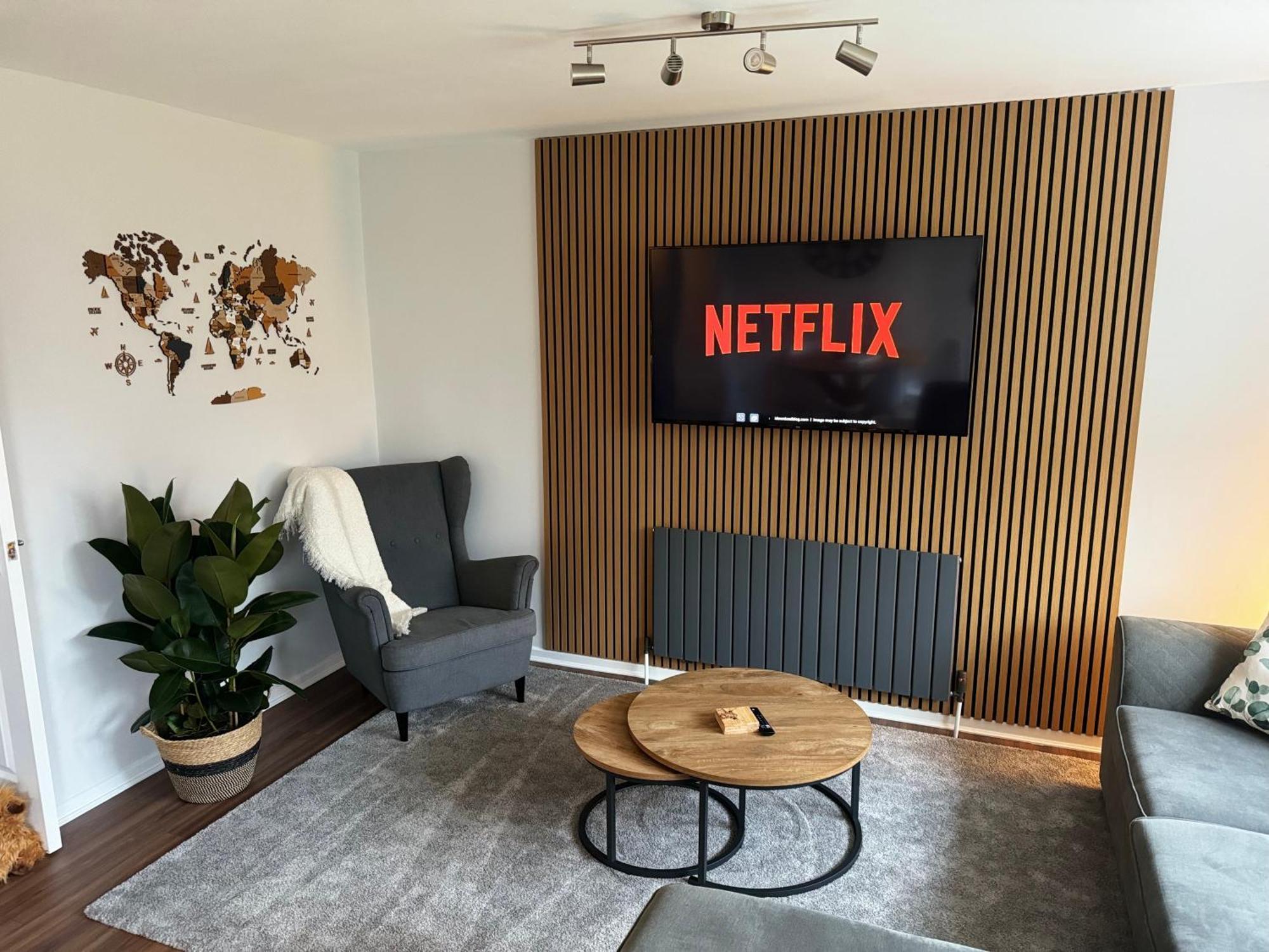 Beautiful Apartment In Newtownabbey Jordanstown Buitenkant foto