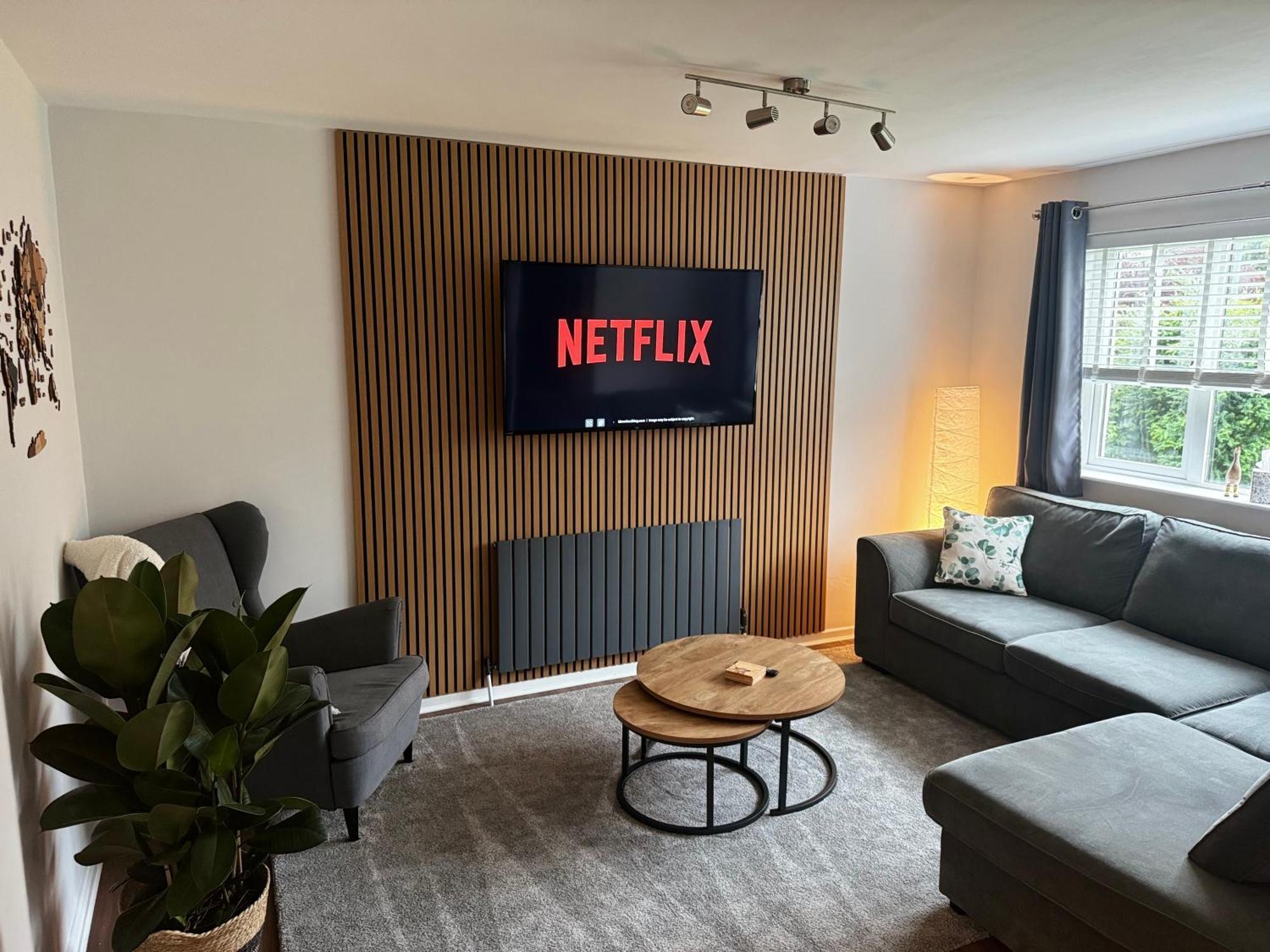 Beautiful Apartment In Newtownabbey Jordanstown Buitenkant foto